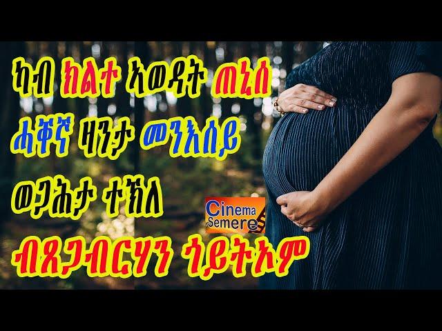 Cinema Semere  Entertainment : ካብ ክልተ ኣወዳት ጠኒሰ ሓቐኛ ዛንታ መንእሰይ ወጋሕታ ተኽለ By Tsegabrhan Goitom ብጸጋብርሃን