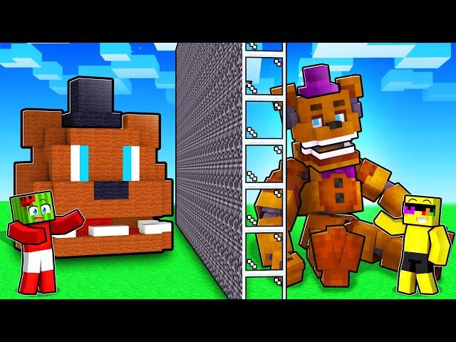 I Cheated Using //FNAF in Minecraft Build Battle