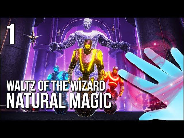 Waltz of the Wizard: Natural Magic | 1 | A Brand New Realm!