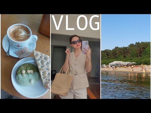 VLOG. В Латвии снова жара, маникюр, посылка, отдых на море 