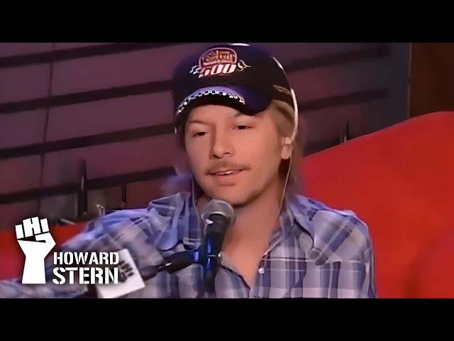 Artie Tv Show - David Spade. Sirius Studio Rehearsal Day 01 & 02. Howard's Press Tour