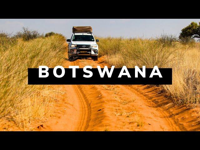 BOTSWANA REISEFILM | 4x4 Safari Roadtrip