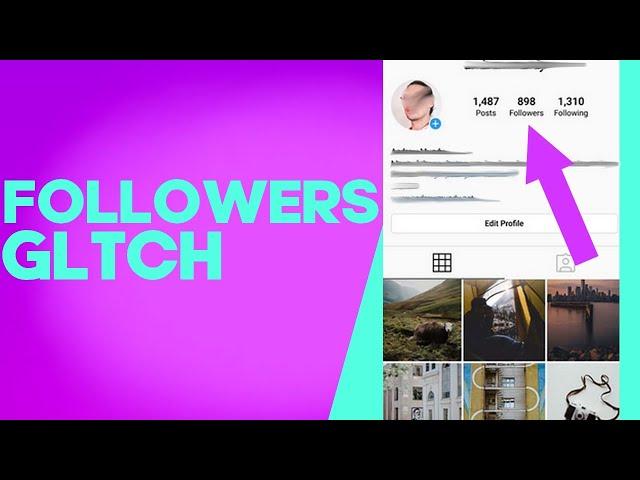 How to Fix and Solve Instagram Followers Glitch on Android and Iphone - ig