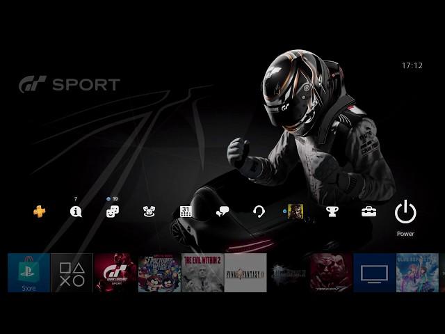 Gran Turismo Sport - PS4 Dynamic Theme Preview [1080p 60fps]