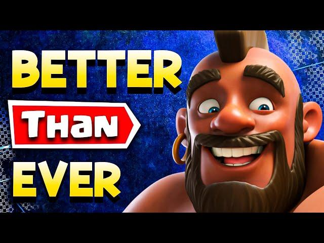 This Hog Rider Deck is BACK and *BETTER* Than Ever