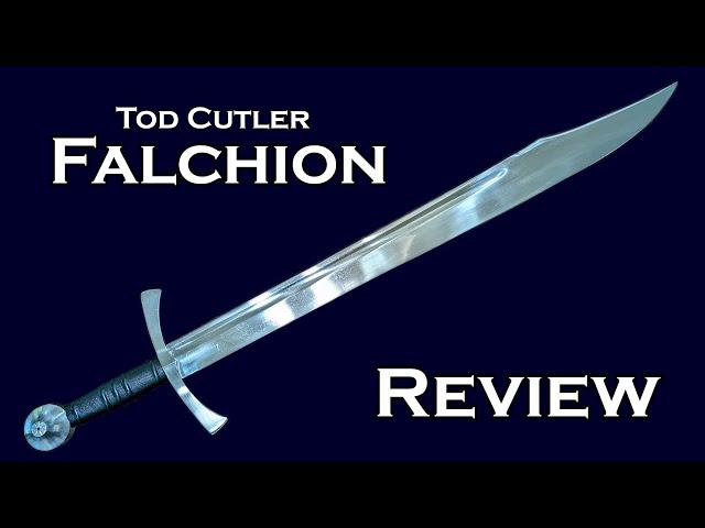 Tod Cutler Clip Point Falchion Review