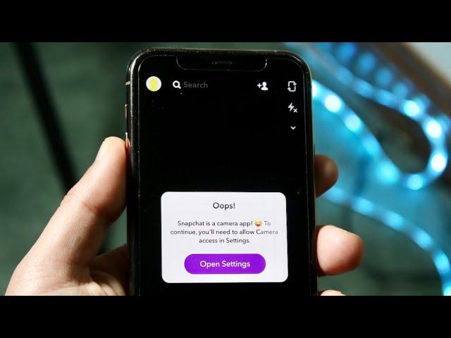 FIX Snapchat Camera Not Working! (2020)