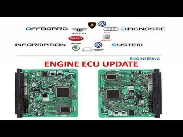 How to flash ECU with Odis Engineering Audi Volkswagen Seat Skoda