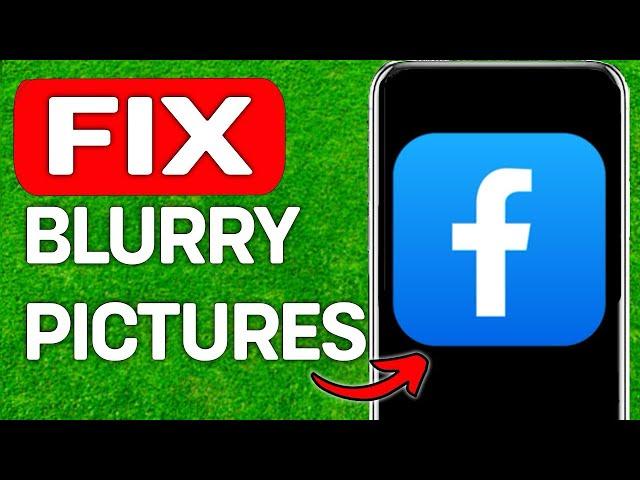 EASY FIX! Profile Picture Blurry On Facebook