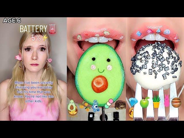  Text To Speech  ASMR Satisfying Eating || @BRIANNA GUIDRYY || POVs Tiktok Compilations 2023 #115