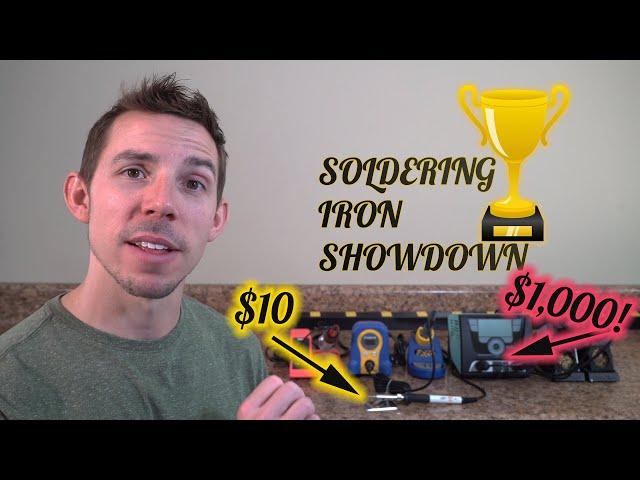 Soldering Iron Showdown: $10 vs $1,000 Soldering Iron! Which Is The Best For You?