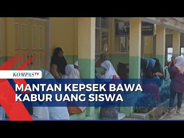 Mantan Kepsek SD di Tasikmalaya Bawa Kabur Ratusan Juta Uang Siswa