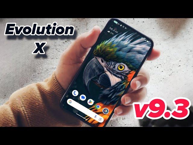 Evolution X v9.3 is here: Android 14 Last update?