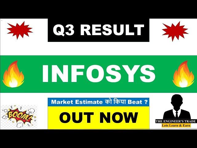 Infosys Q3 Results 2025 | Infosys Results Today | Infosys share latest news today | Infosys share