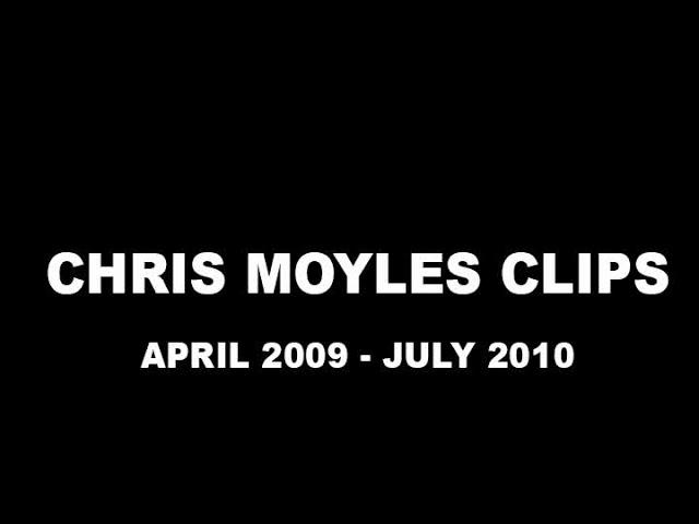 Chris Moyles Clips (Radio 1) - April 2009 - July 2010