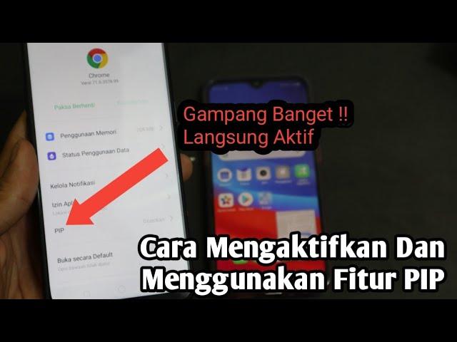 PIP ON !! Cara Menggunakan dan Mengaktifkan Fitur Picture In Picture pada ColorOs 6 dan ColorOs 5