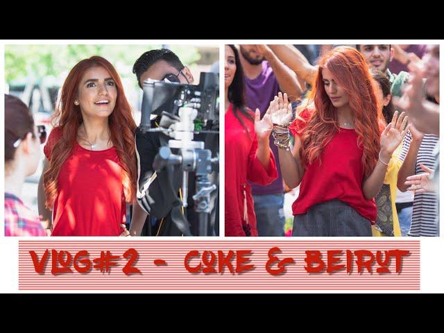 VLOG#2 - COCA COLA TU || Momina Mustehsan ||