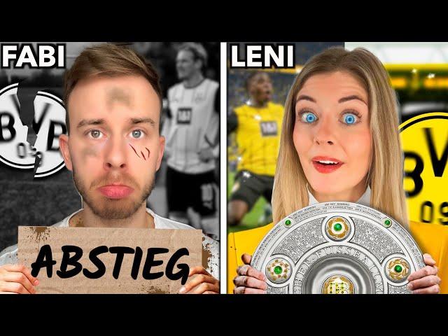 Fabiano vs Leni: WER ist der BESSERE BVB TRAINER?  (Verlierer = BESTRAFUNG!)