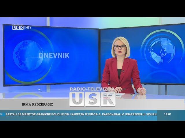 DNEVNIK, RTV USK, 20. 03.2025.