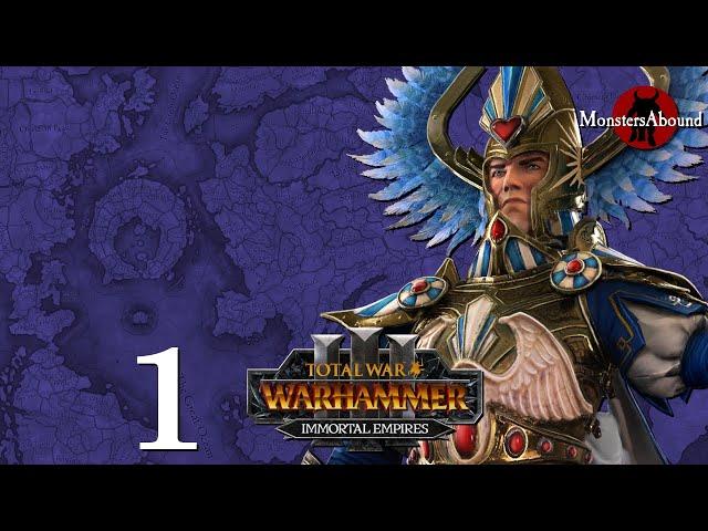 (Supporter Campaign Teaser) Total War: Warhammer 3 Immortal Empires - Yvresse, Eltharion the Grim #1