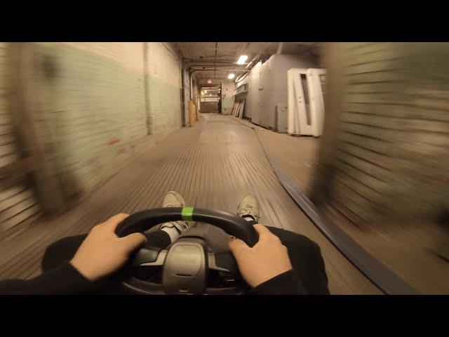 Ninebot GoKart Pro POV