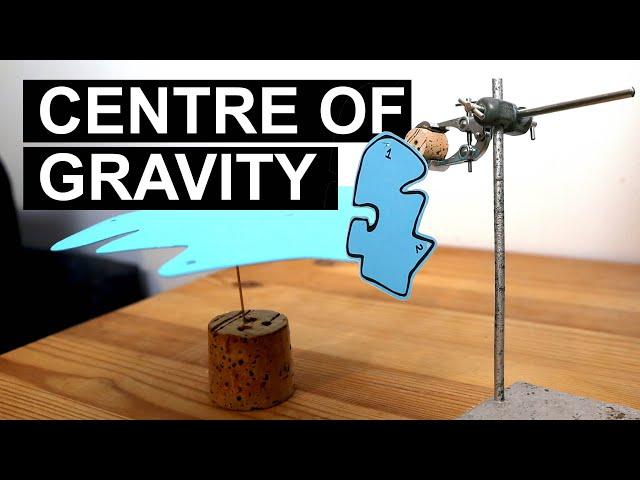 Centre of Mass and Gravity GCSE Physics Required Practical