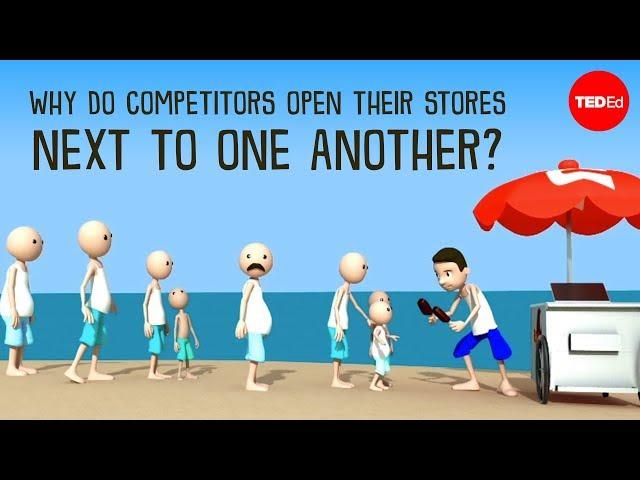 Why do competitors open their stores next to one another? - Jac de Haan