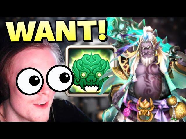 KELIANBAO FIGHTS ME WITH MY MOST WANTED LD5! (Summoners War)