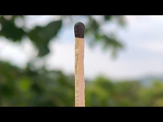 Water proof Match stick trick / Experiment / Shorts / CRAFT MEDIA.