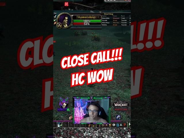  Bro ALMOST Got Me!!!  #worldofwarcraft #streamer #twitch #tiktok