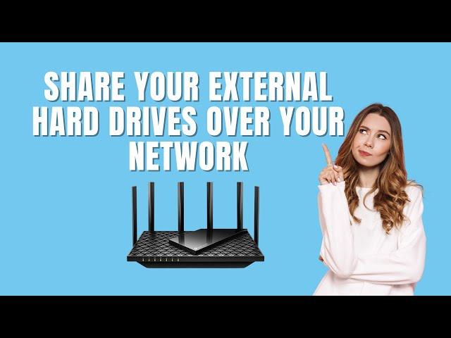 Share Your External Hard Drives Over Your Network