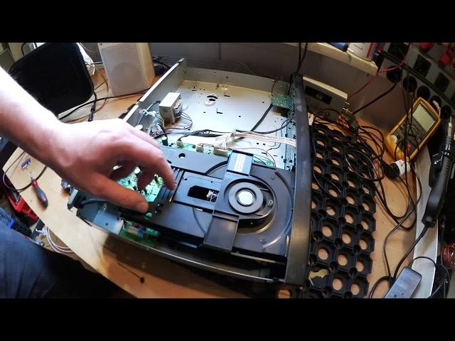 How to repair No Disc Error, won't play, Skipping CD Player, DVD Player, Blue Ray Player DIY