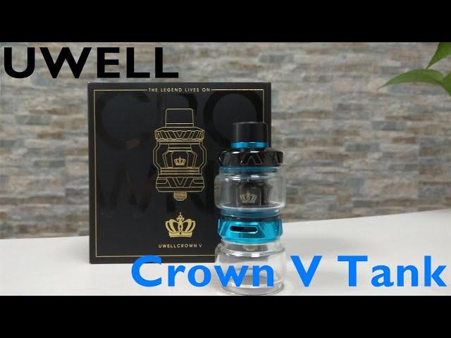 The Legend Lives on! Uwell Crown V Tank 5ml CRC Version