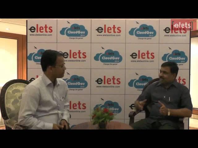 elets Cloud Gov 2014   Interview   Muktesh Pardeshi, Joint Secretary & CPO, Ministry of External Aff