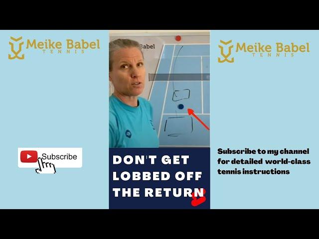 10 most common mistakes in doubles https://youtu.be/H66F1YeLJBo #tennisdoubles #tennisstrategy