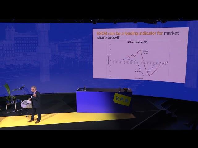 Newest update on Share of Search by Les Binet