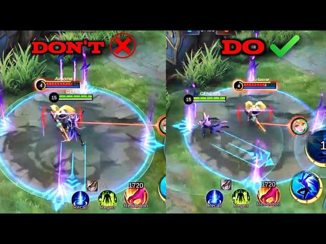 TUTORIAL HOW TO BE PRO LING NEW SEASON 2024 | MOBILE LEGENDS