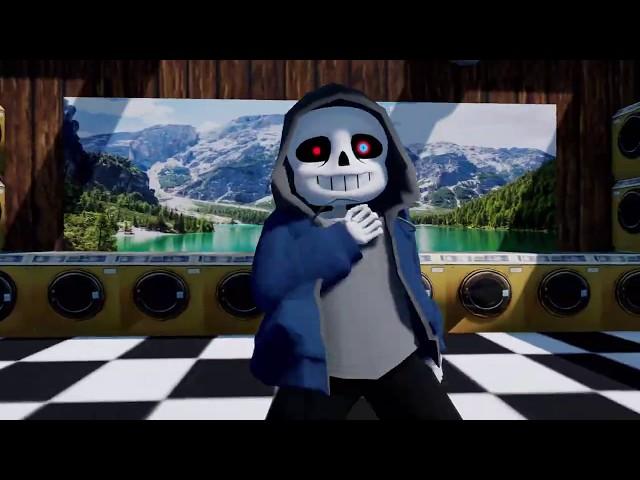 【Undertale AU】《POP/STARS》Killer, Horror&Dust【MMD】