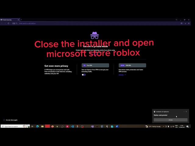 fix error "failed to inject! loadlibfail" (krnl, fluxus and other executors, Microsoft Store Roblox)