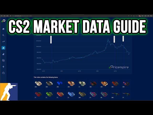 Easy Beginner's Guide to Investing in the CS2 Market (Part 1)