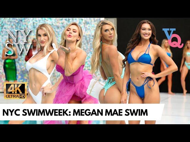 4k - Megan Mae - NEW YORK CITY SWIM WEEK + EXCLUSIVE BEHIND THE SCENES
