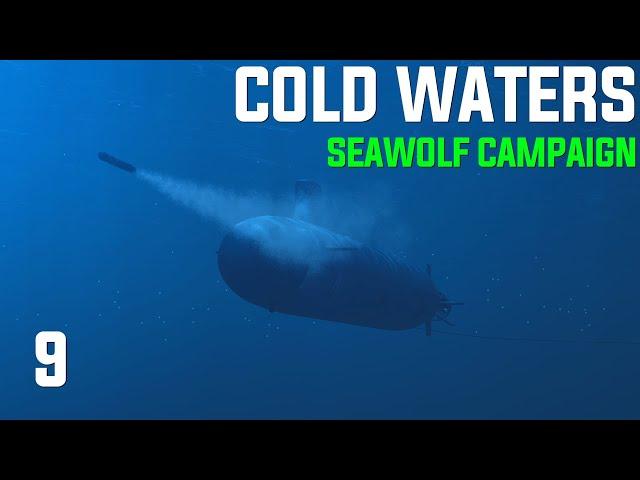 Cold Waters: Dot Mod || 2000 Seawolf Campaign || Ep 9 - Seawolf VS Undersea Mountain!