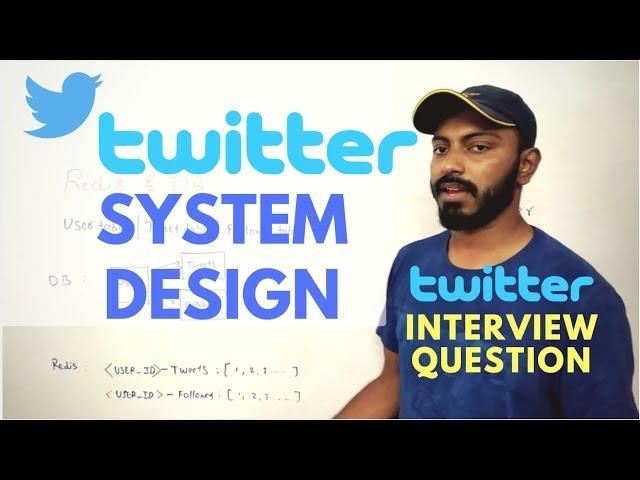 Twitter system design | twitter Software architecture | twitter interview questions