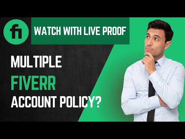 can we use 2 fiverr accounts on same wifi | fiverr multiple accounts policy | fiverr 2024