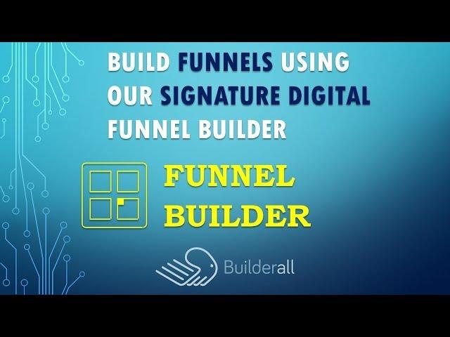 Builderal Web Design Using The Builderall Canvas Funnel Builder