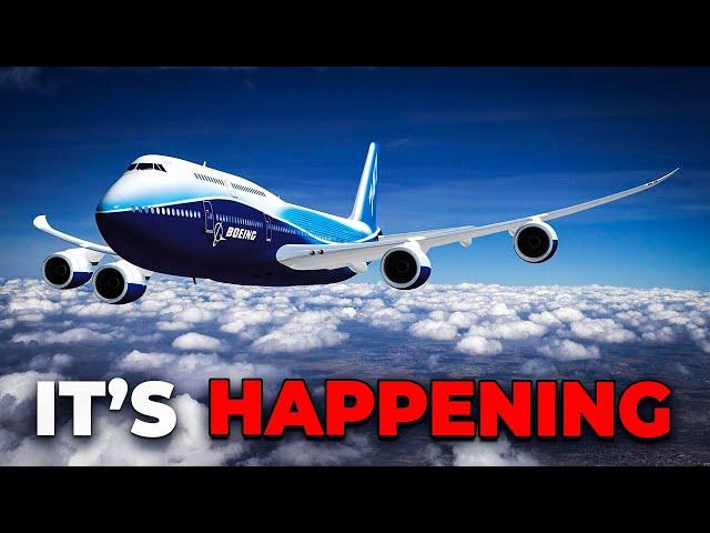 NEW Boeing 747-8 Just SHOCKED Everyone NOW! Here's WHY