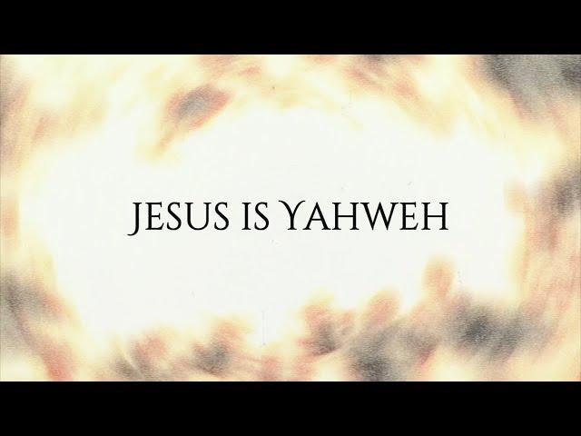 Savanofsky - Jesus is Yahweh (Official Lyric Video)