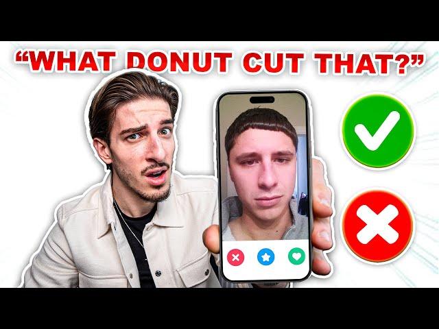 *BRUTALLY RATING* My Followers Hairstyles! | Men's Hairstyles 2024