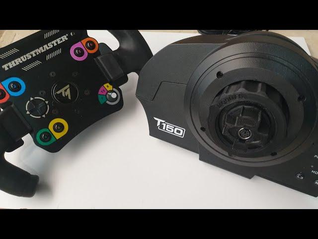 Thrustmaster T150 Quick Release Kit and Wheel Hub / Thrustmaster TMX PRO Quick Release Kit.