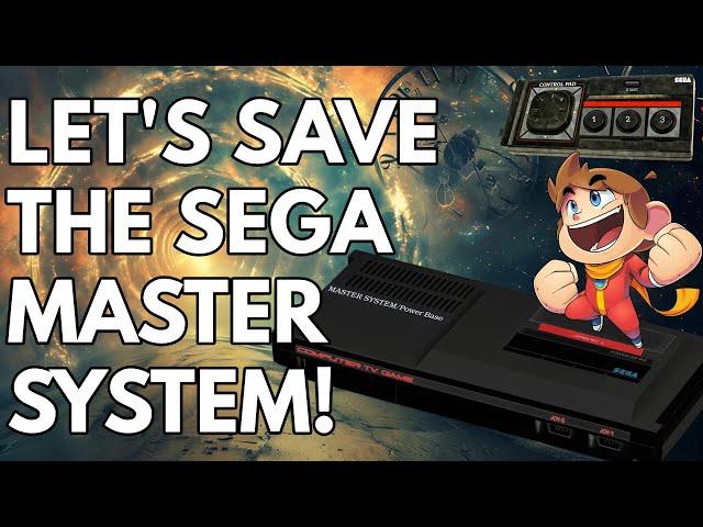 Let's Save the Sega Master System